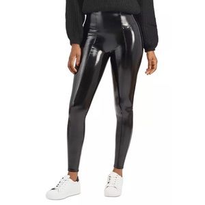 Spanx Faux Patent Leather Leggings